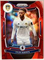 TYLER ROBERTS #137/199 ⚽️ การ์ดสะสมฟุตบอล EPL RED PRIZM ?? Leeds United ลีดส์ ยูไนเต็ด