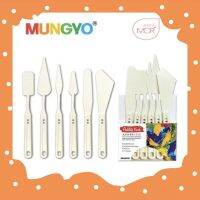 MUNGYO เกรียงพลาสติก 6 ชิ้น MPPK-6