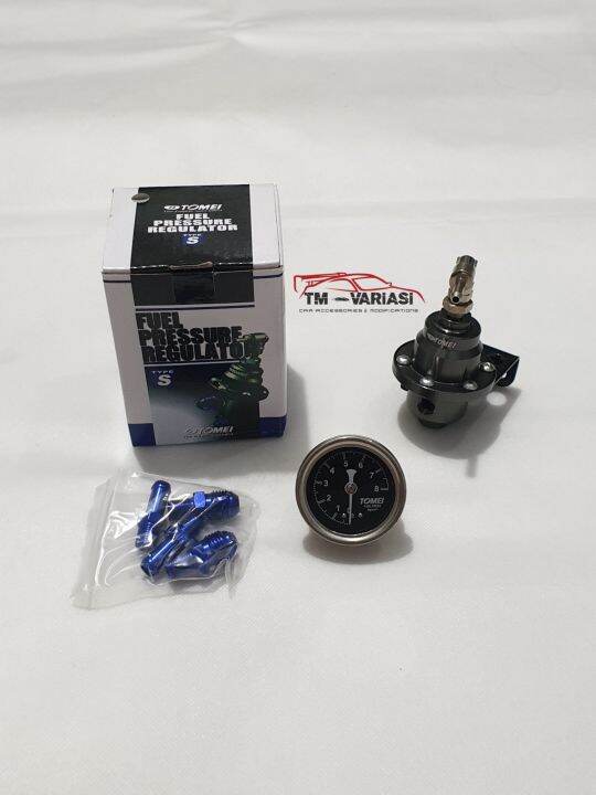 Tomei FPR Type S Fuel Pressure Regulator Lazada Indonesia