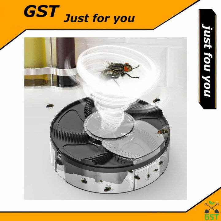 Flycatcher Effective Fly Trap Pest Device Insect Catcher Automatic Electric Flytrap Catching