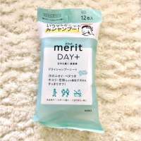 Merit Dry Shampoo Sheet ชีทซับความมันผมและหน้า