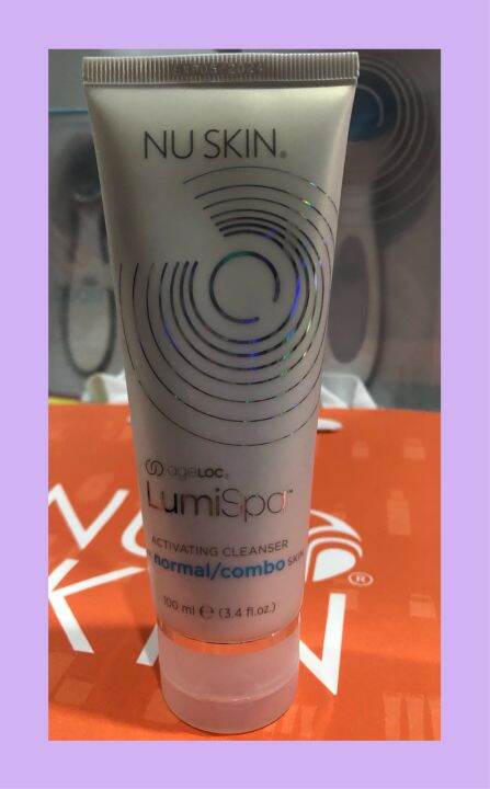 lumispa activating cleanser