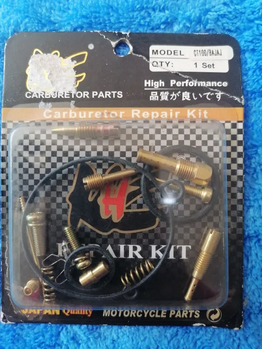 MOTORCYCLE REPAIR KIT FOR CT100/BAJAJ Lazada PH