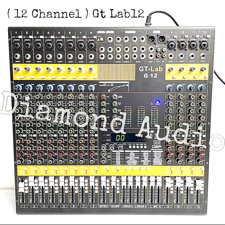Mixer Audio RDW Gt Lab G12 Original 12 channel Lazada Indonesia