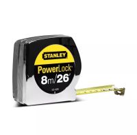 ตลับเมตร power lock 8m stanley รับประกันของแท้100%