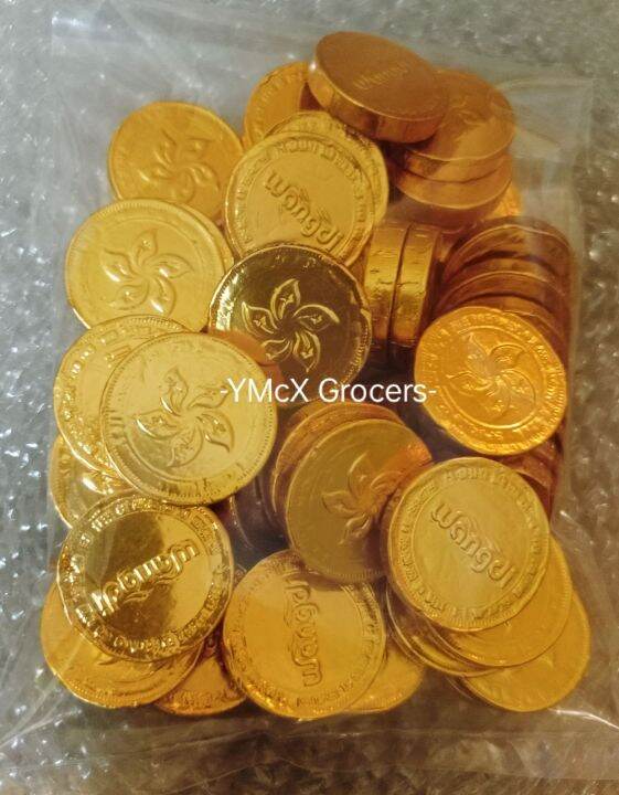 Chocolate Gold Coins (Big) Lazada PH