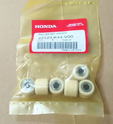 เม็ดตุ้มแรงเหวี่ยง Honda Scoopyi NEW 2017 แท้ศูนย์ 6เม็ด [22123-K44-V00]