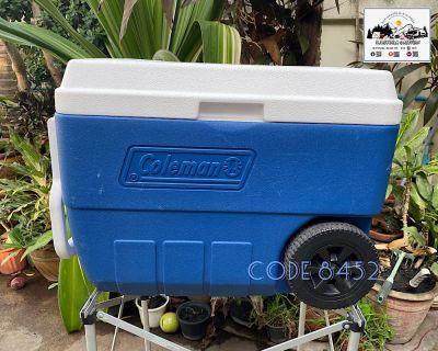 สินค้าพร้อมส่ง Coleman Cooler Extreme Wheel Coleman Cooler Box 5850/51/52/56/57