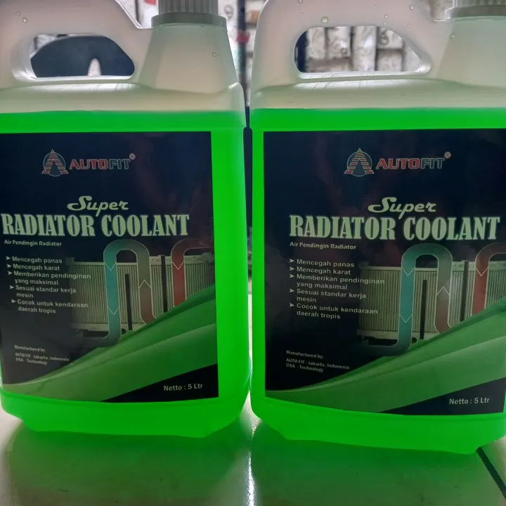 Water Radiator Coolant AUTOFIT 5 Liter/Air Pendingin Radiator Untuk