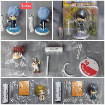 Kuroko no Basket คุโรโกะ โนะ บาสเก็ต โมเดล one coin mini พวงกุญแจ  มือ1/2 ลิขสิทธื์แท้ สินค้าพร้อมจัดส่ง