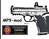 กันลื่น S&amp;W MP9-Mod เนื้อยางหนึบๆ