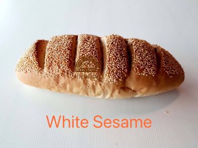 White Sesame 450 g (weight before baking)Western homemade bakery