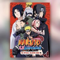 NARUTO SHIPPUDEN: The Official Coloring Book สมุดระบายสี นารูโตะ ฉบับภาษาอังกฤษ ?