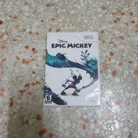 แผ่นเกม แผ่นแท้ Epic Mickey Wii US มือ 2