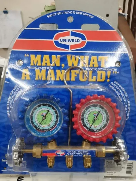 Manifold Gauge Uniweld R22 Lazada PH