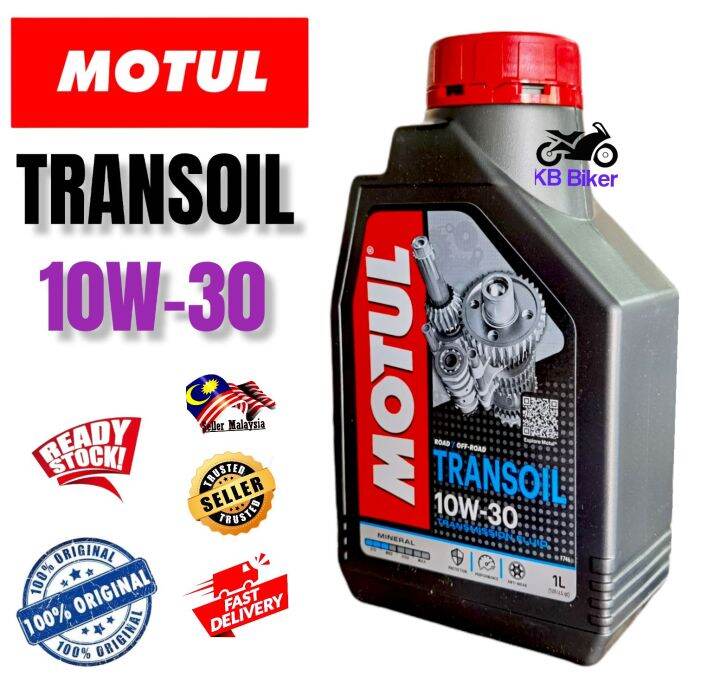 1 LITRO OLIO MOTUL TRANSOIL SAE 10W30 GEARBOX - Foto 2