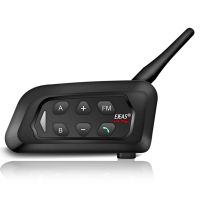 EJEAS V4C PLUS Referee in-ear intercom + arm pocket, V4 PLUS motorcycle helmet intercomHeadphone 5.1 Bluetooth Headset 1500M