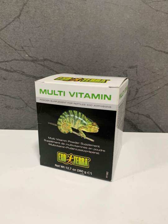 วิตามินรวมผง Exo Terra ขนาด 360 กรัม (Multi Vitamin Powder Supplement