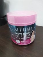 Shiroi Shiroi Gluta Berry Plus Vit C White Body Cream 500ml.