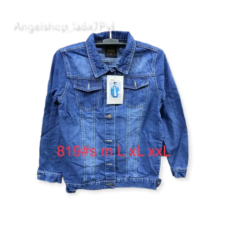 DENIM JACKET FOR MEN'S SIZES to XXL Lazada PH