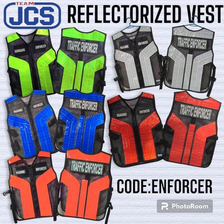 Traffic Enforcer vest uniform Lazada PH