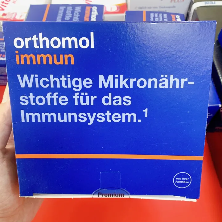 Orthomol Immun cách sử dụng như thế nào?
