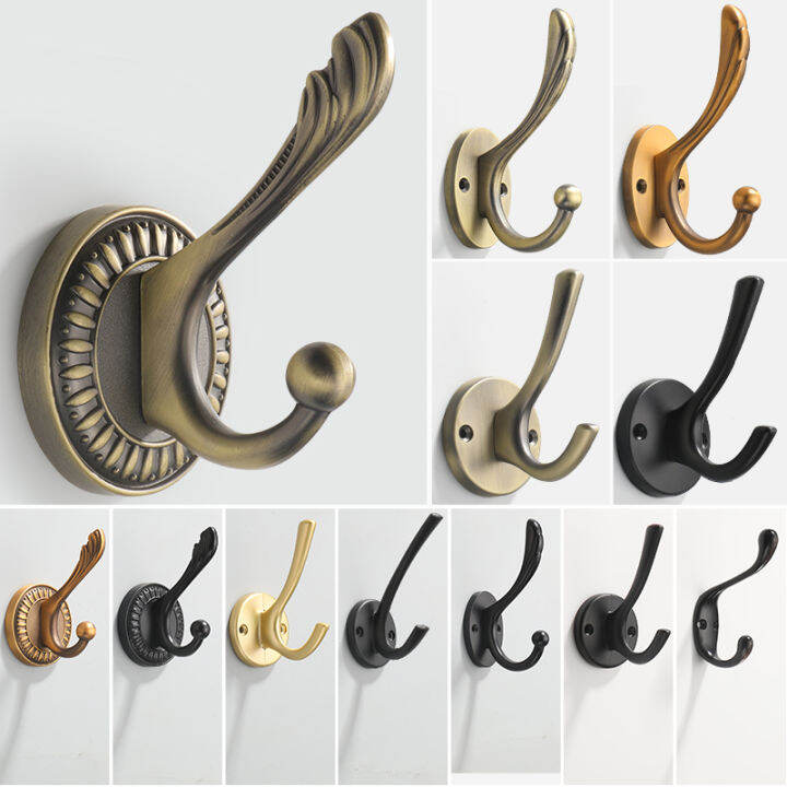 Entrance Shoe Clothes Hook WallMounted Perforated Coat Hook