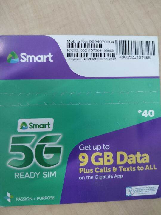 SMART 09694070004 VANITY SIM CARD SPECIAL NUMBER Lazada PH
