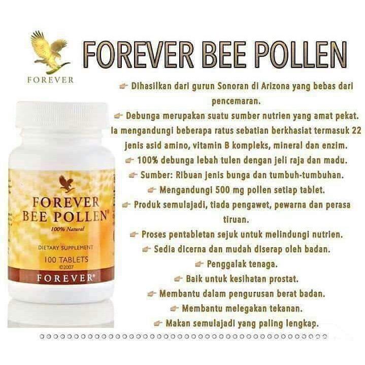 Forever Living Bee Pollen (100% Original) READY STOCK | Lazada