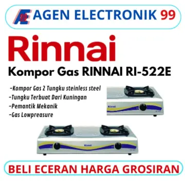 Jual Kompor Rinai R522e Terbaru - Aug 2023 | Lazada.co.id