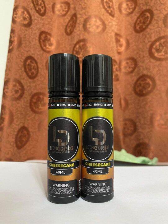 Long Drag Cheesecake 3mg Lazada PH