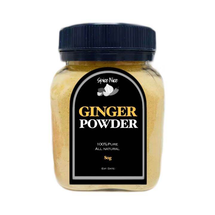 Ginger Powder 80 grams Lazada PH