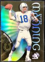 PEYTON MANNING การ์ดสะสมอเมริกันฟุตบอล ? NFL EX Century Indianapolis Colts ??