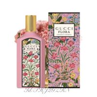 GUCci  Flor Gorgeous Gardenia EDP 100mlน้ำหอมโอเดอฟาร์ฟูมกลิ่นหอมหวานยั่วยวน ทำให้น่าหลงใหล