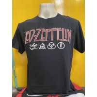 เสื้อวง Led - Zeppelin ไซร์ M ตอกปี 2011