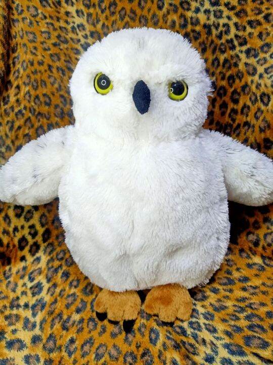 REALISTIC LARGE SIZE WHITE OWL PLUSH TOY | Lazada PH