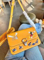 กระเป๋าสะพายโคชDISNEY X STUDIO SHOULDER BAG ((CH413))✅?%ถ่ายจากสินค้าจริง