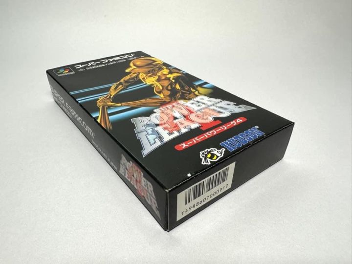 ตลับแท้-super-famicom-japan-super-power-league-4