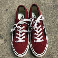 รองเท้าVans Lampin สี แดดำ Size 43 US / 10 28 CM สินค้าตามรูปภาพเลยค่ะ ?