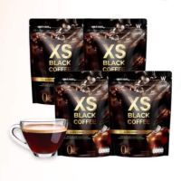 กาแฟดำ4แพค  ส่งฟรี WINKWHITE XS BLACK COFFEE สูตรใหม่  ลีนหุ่น สร้างกล้ามเนื้อ  เน้นเผาผลาญไขมัน