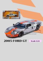 โมเดลรถเหล็ก#โมเดลรถ1:24#โมเดลรถสะสม#โมเดลรถของเล่น#โมเดลรถ 2005 Ford GT (scale 1:24)฿ 850. สินค้ามีในกทม.พร้อมส่ง