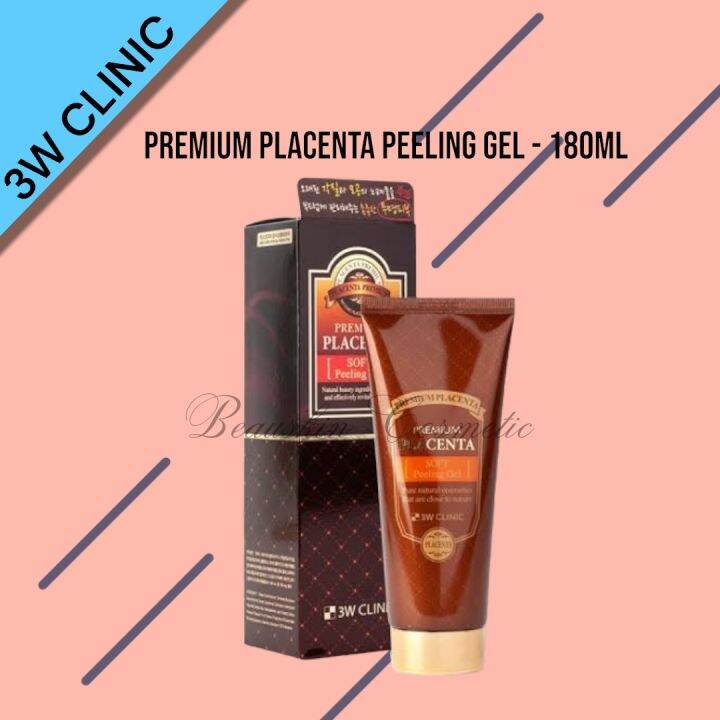 3W Clinic Premium Placenta Soft Peeling Gel [180ml] | Lazada PH