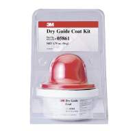 3M 05861 ผงถ่านตลับเช็คคลื่นตามด สำหรับงานสี Dry Guide Coat (ครบชุด) 50g.