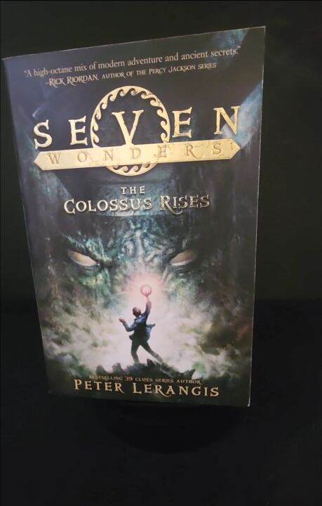 Seven Wonders - The Colossus Rises by Peter Lerangis | Lazada PH