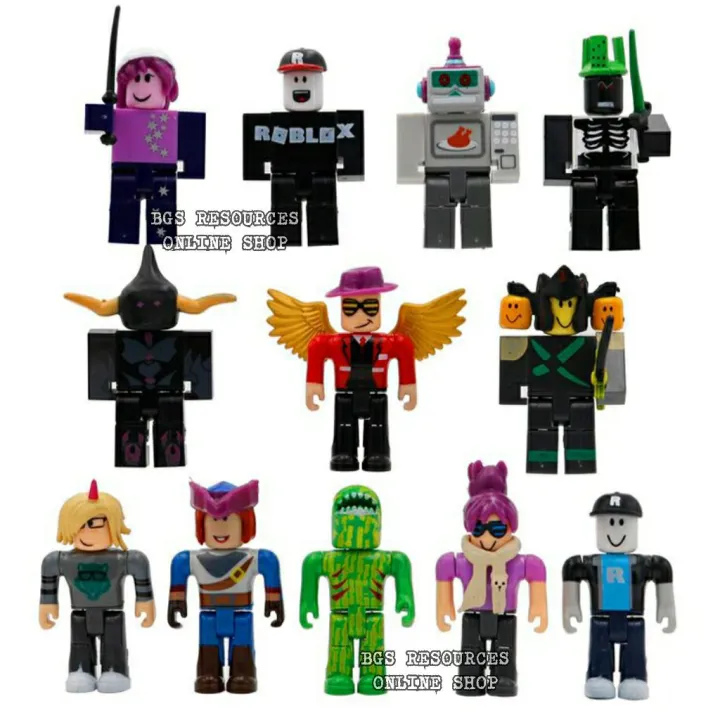 minecraft roblox toys