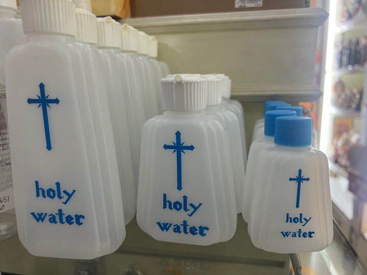 Holy Water Container with or without FREE HOLY H2o Lazada PH