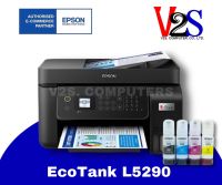 Printer Epson EcoTank L5290 A4 Wi-Fi AIO เครื่องปริ้นเตอร์มัลติฟังก์ชั่นอิงค์เจ็ท 4 IN 1 มีหมึกแท้พร้อมใช้