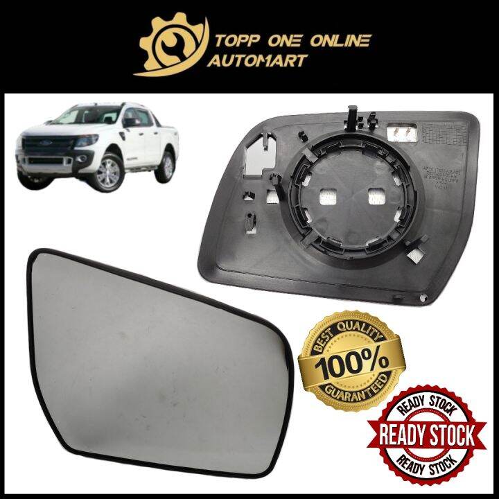 FORD RANGER T6/T7 20122018Y SIDE MIRROR GLASS Lazada