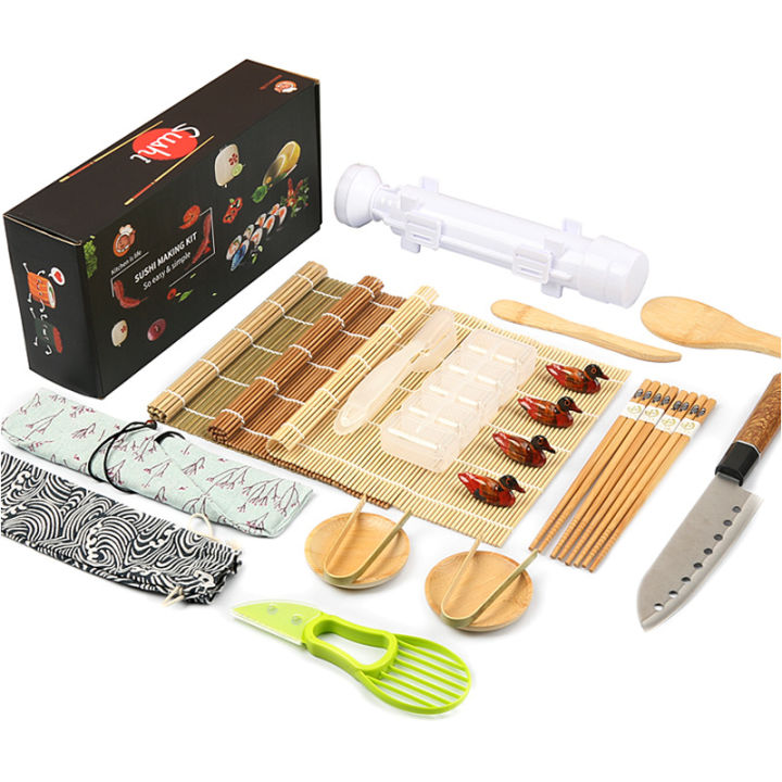 Sushi Making Kit- Complete Sushi Making Kit for Beginners & Pros