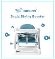 แถมฟรี! ถุงผ้า Oxford เก้าอี้ทานข้าวเด็กพับเล็ก Squid Dining Booster